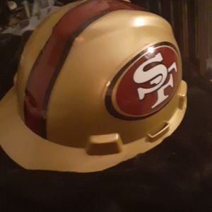 49er hard hat